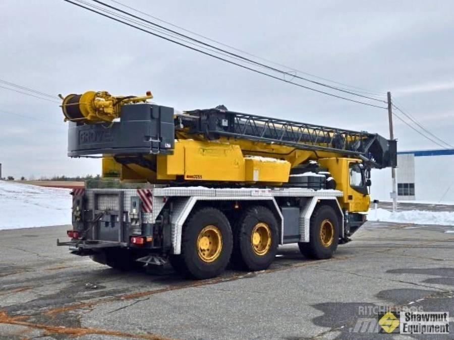 Grove GMK 3055 Kraner til alt terræn