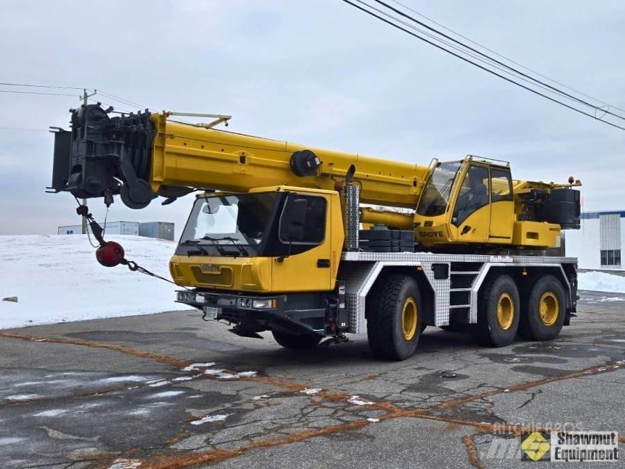 Grove GMK 3055 Kraner til alt terræn