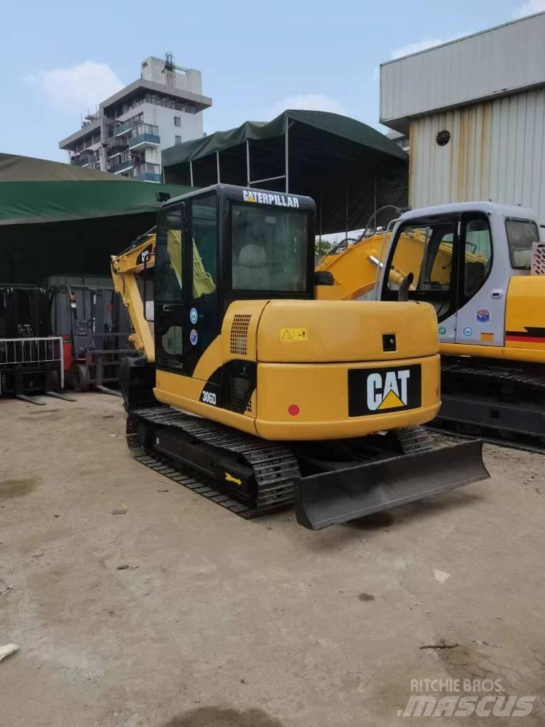 CAT 306D Minigravemaskiner
