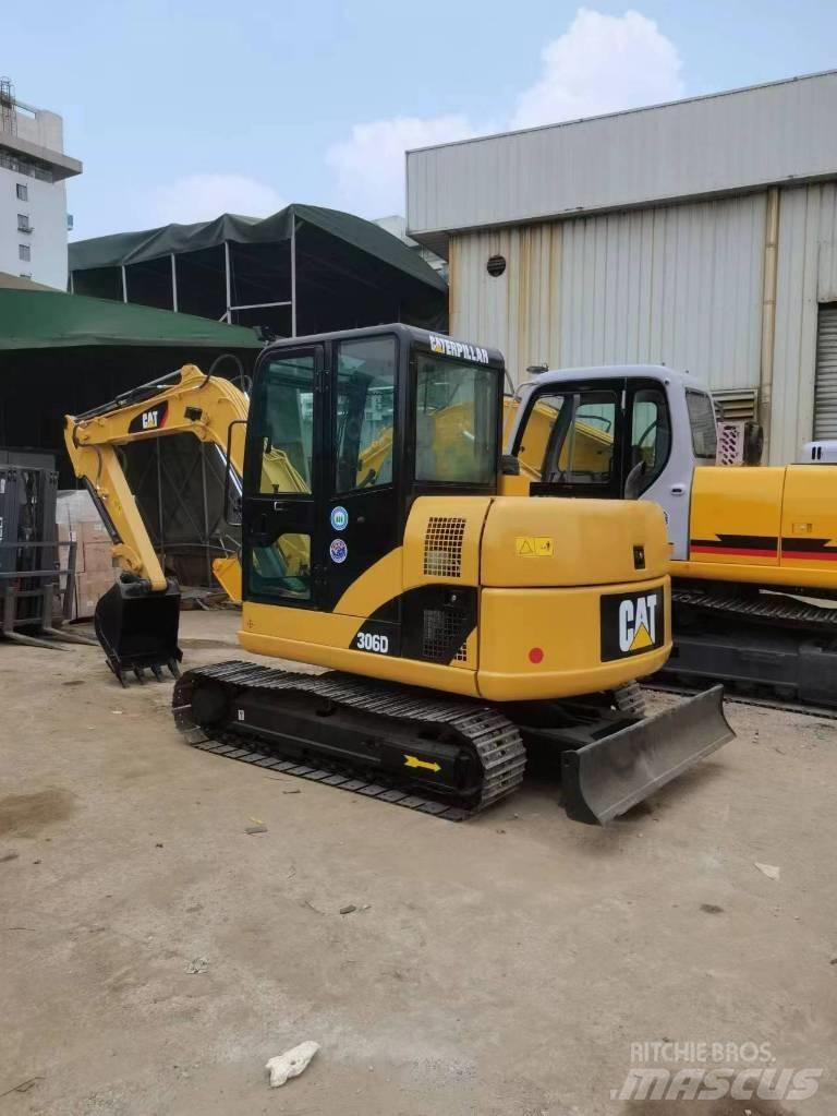 CAT 306D Minigravemaskiner