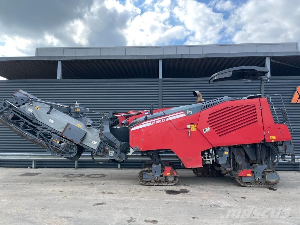 Wirtgen W 100 CFI Asfalt-koldfræsere