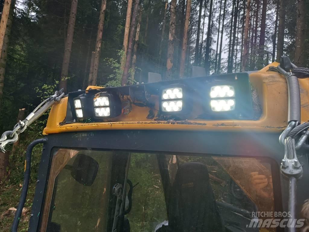 Ponsse Ergo 8W Skovningsmaskiner