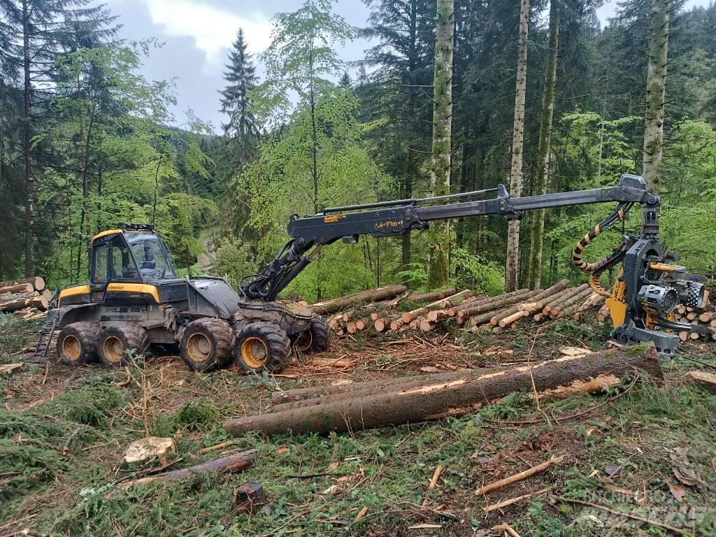 Ponsse Ergo 8W Skovningsmaskiner