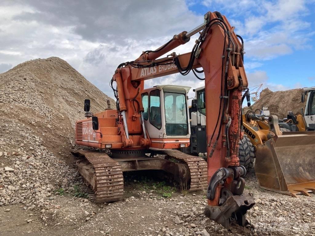 Atlas 1704 HD Gravemaskiner på larvebånd