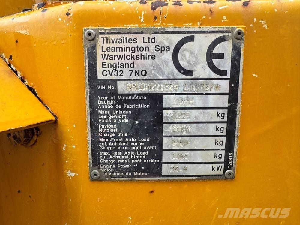 Thwaites 2T ST Dumpere