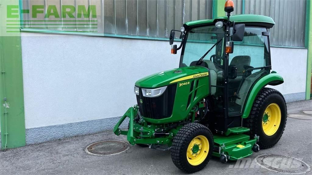 John Deere 3046R Traktorer