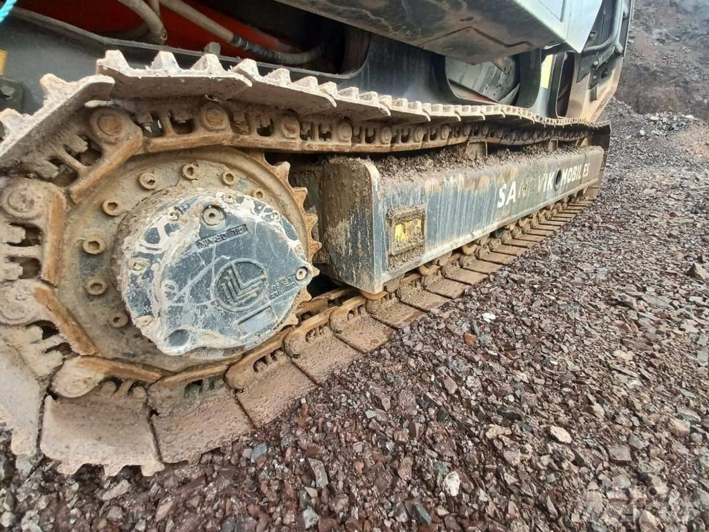 Sandvik QJ241 Mobile knusere