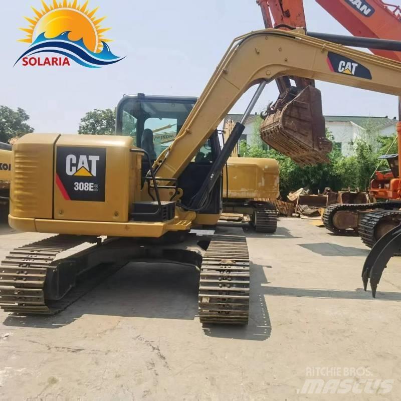 CAT 308 E 2 Midi-gravemaskiner 7t - 12t