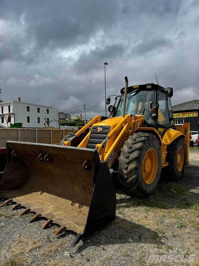 JCB 4 CX Rendegravere
