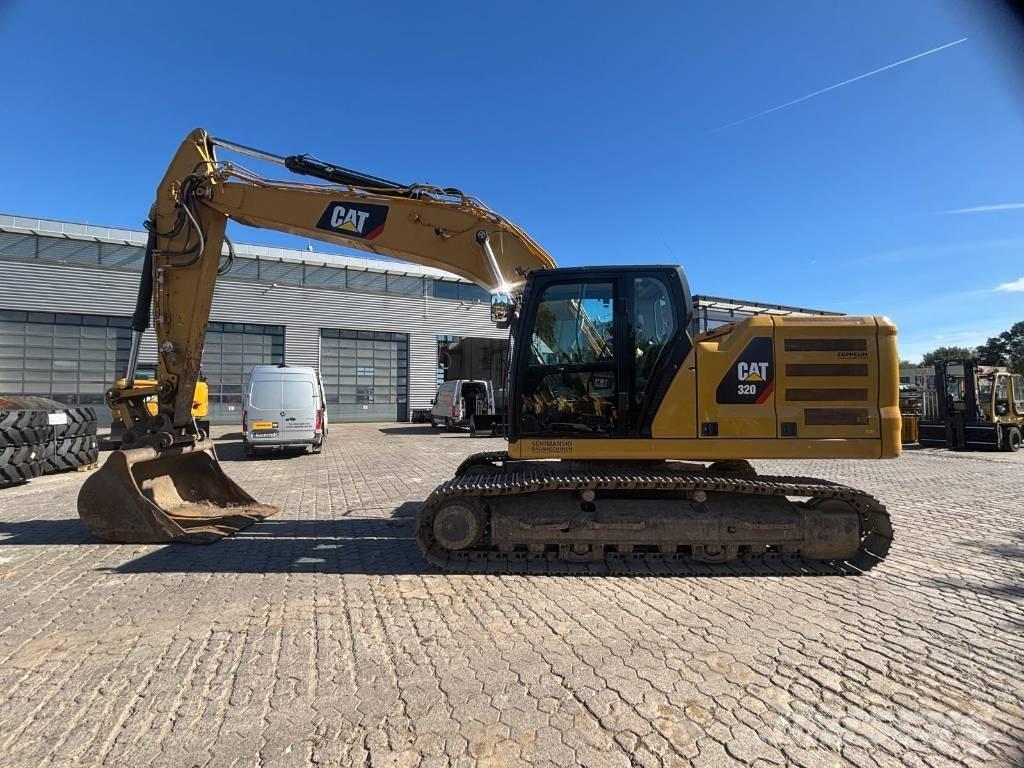 CAT 320 Gravemaskiner på larvebånd