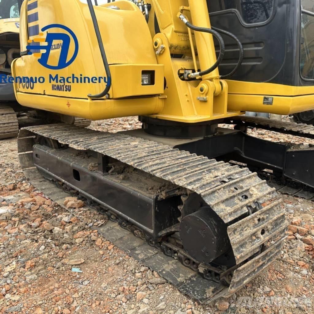 Komatsu PC 60 Minigravemaskiner