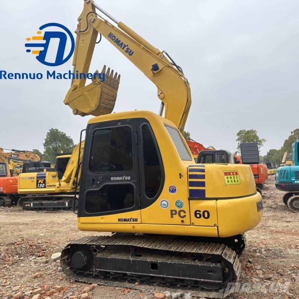 Komatsu PC 60 Minigravemaskiner