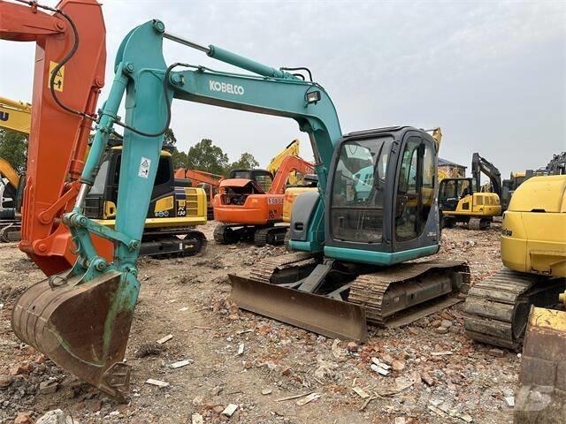 Kobelco SK70SR Minigravemaskiner