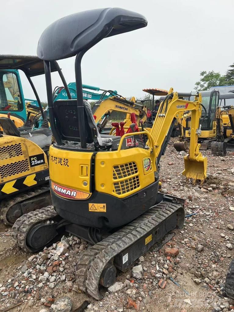 Yanmar Vio 15-2 Minigravemaskiner