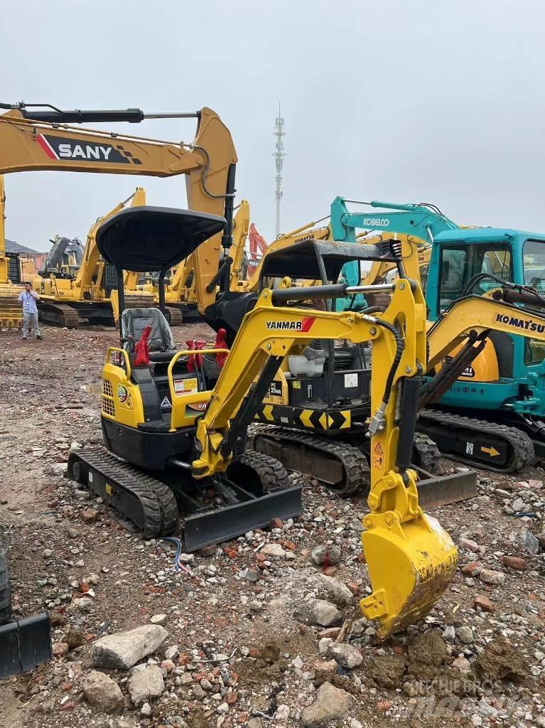 Yanmar Vio 15-2 Minigravemaskiner
