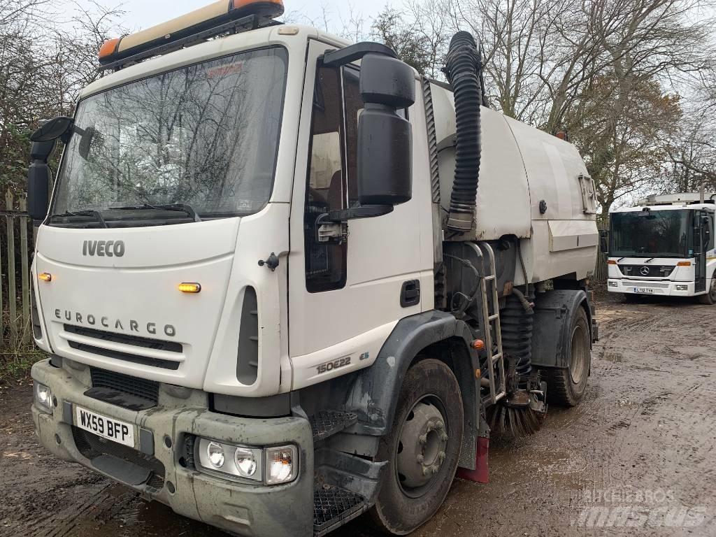 Iveco 150E 22 Fejemaskiner