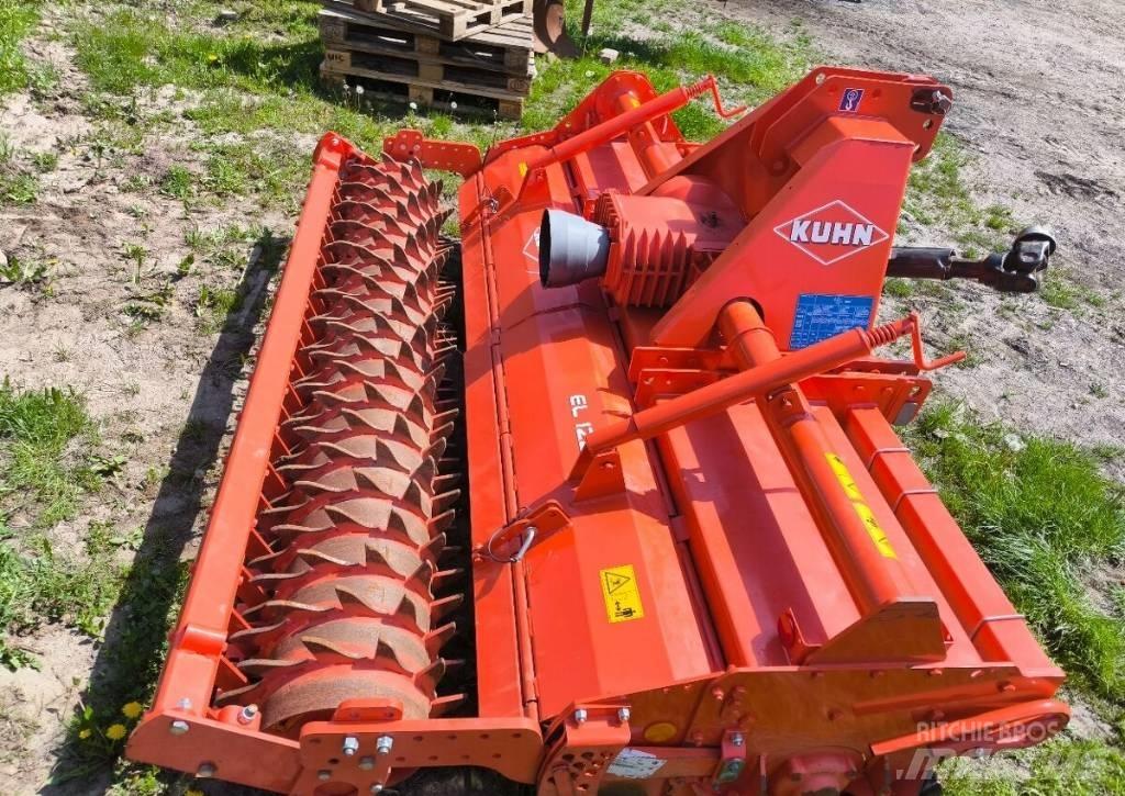 Kuhn EL 122-250 Elektriske harver / jordfræsere