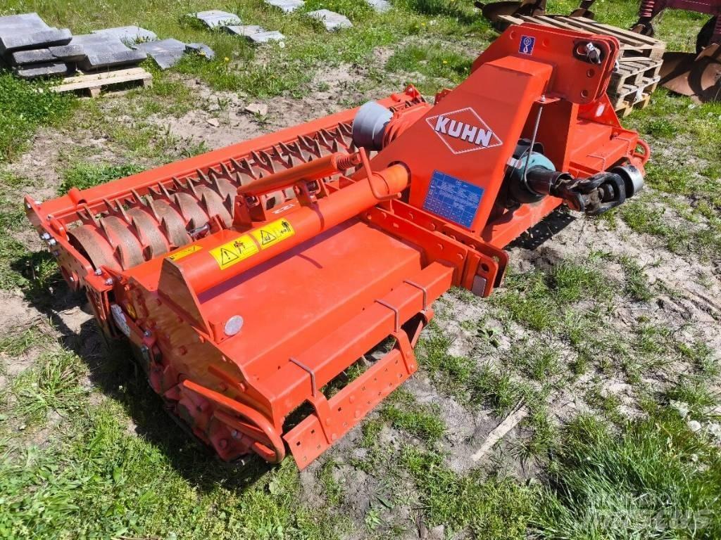 Kuhn EL 122-250 Elektriske harver / jordfræsere