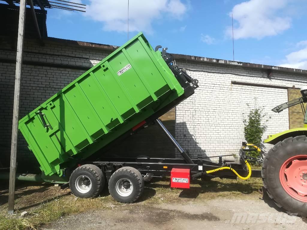 Bigab 12-15 G2 Kroghejsevogne