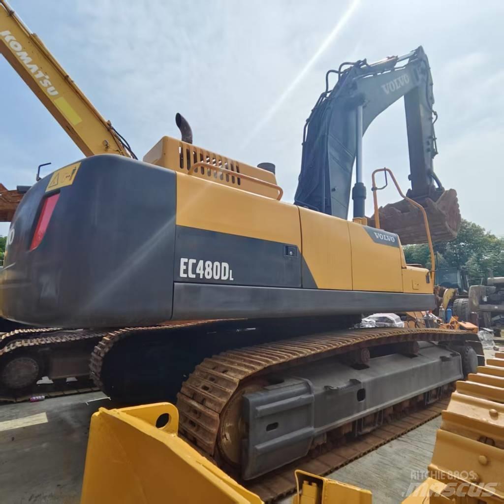 Volvo EC480DL Gravemaskiner på larvebånd