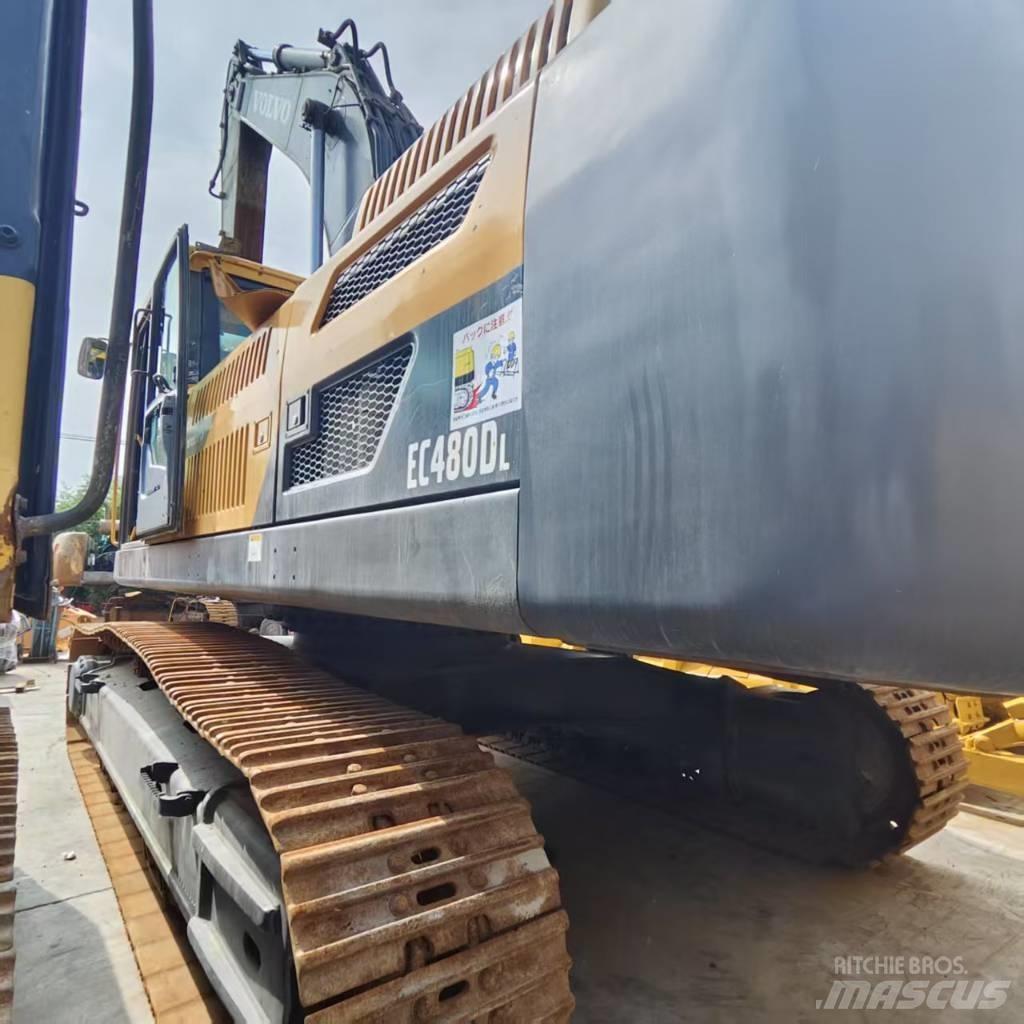 Volvo EC480DL Gravemaskiner på larvebånd