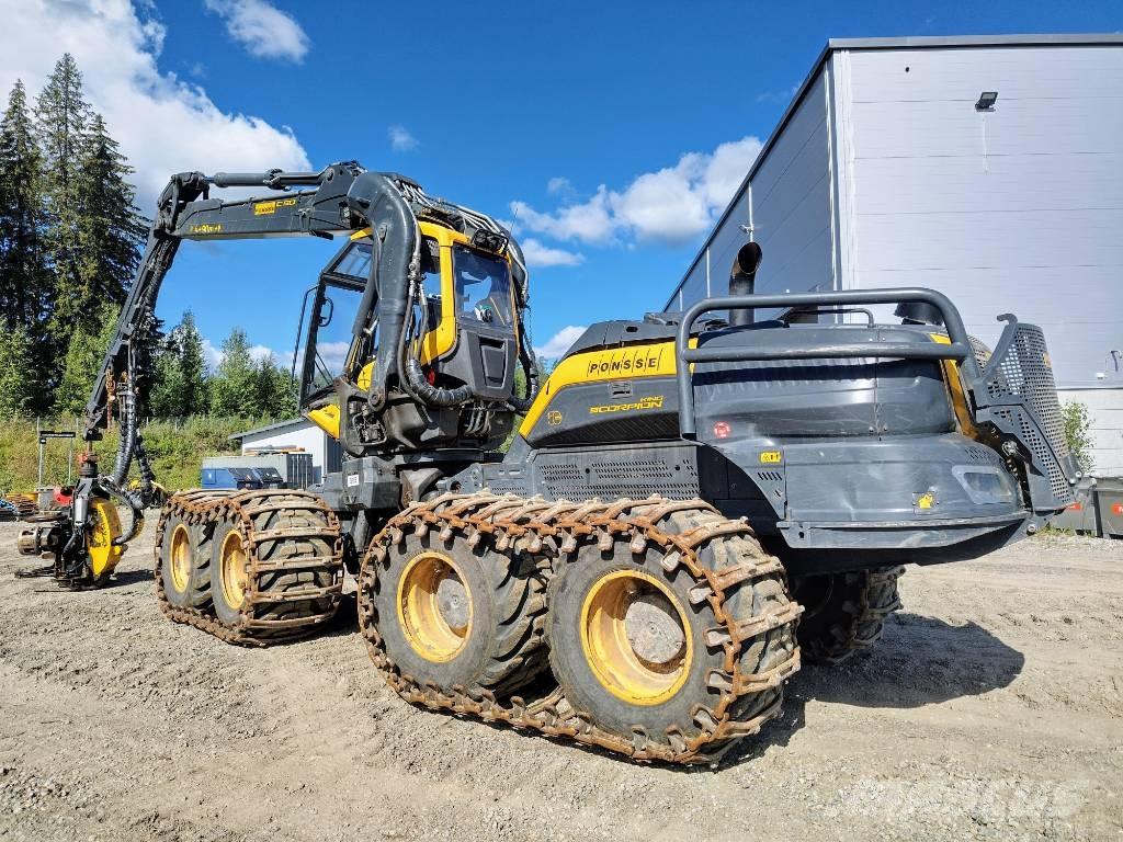 Ponsse Scorpion King Skovningsmaskiner