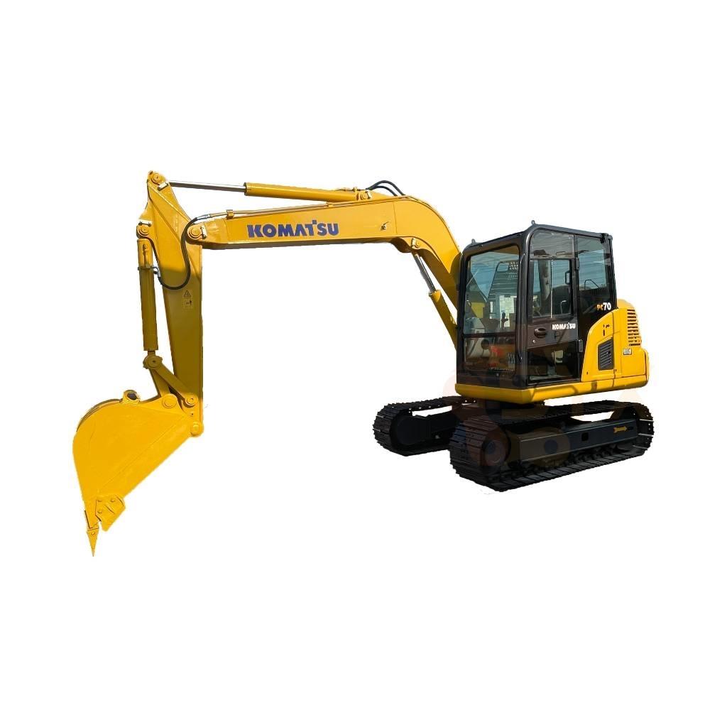 Komatsu PC 70 Minigravemaskiner