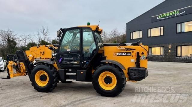 JCB 540-180 Teleskoplæssere