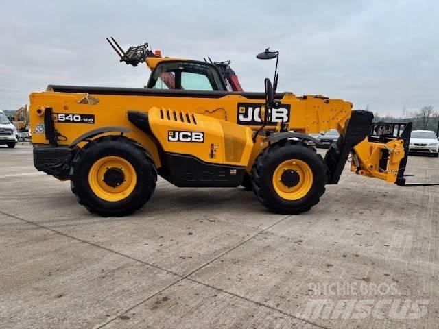 JCB 540-180 Teleskoplæssere