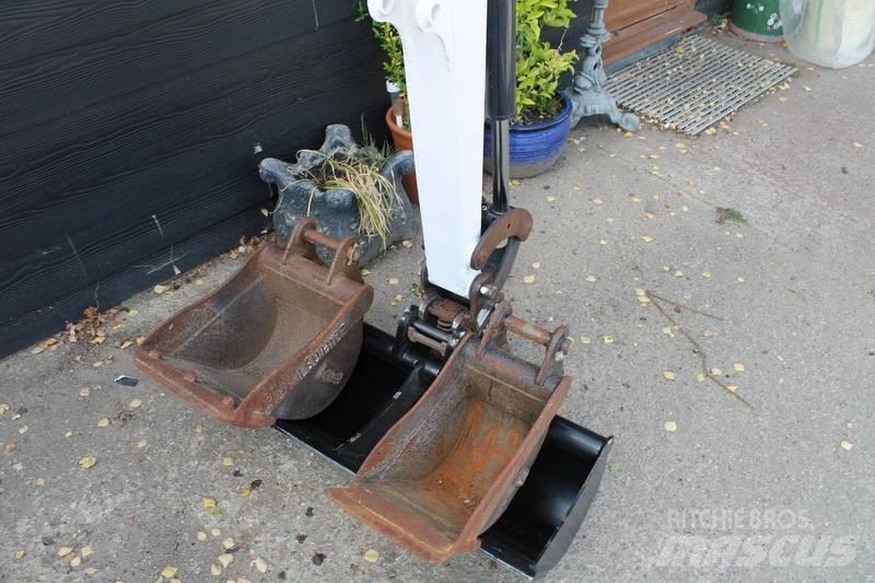 Bobcat E 19 Minigravemaskiner