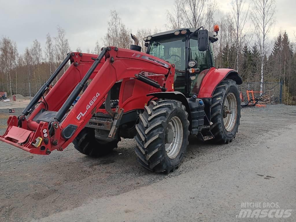 Massey Ferguson 7726 Traktorer