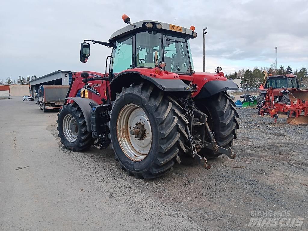 Massey Ferguson 7726 Traktorer