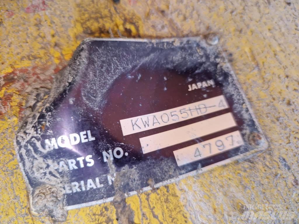 Komatsu KWA 055HD-4 Aksler