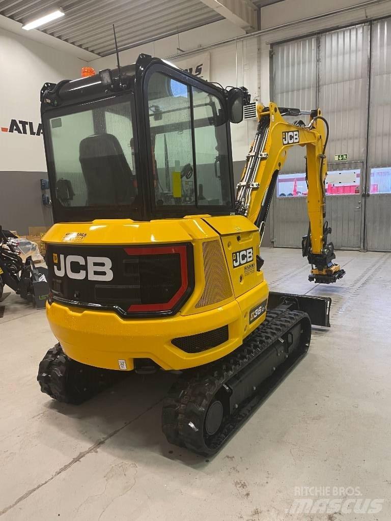 JCB 36 C-1 Minigravemaskiner