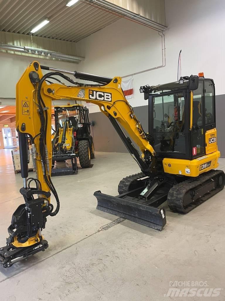 JCB 36 C-1 Minigravemaskiner