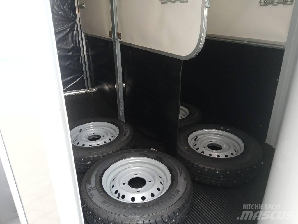  Ifor-Williams HB506 Anhænger til dyretransport