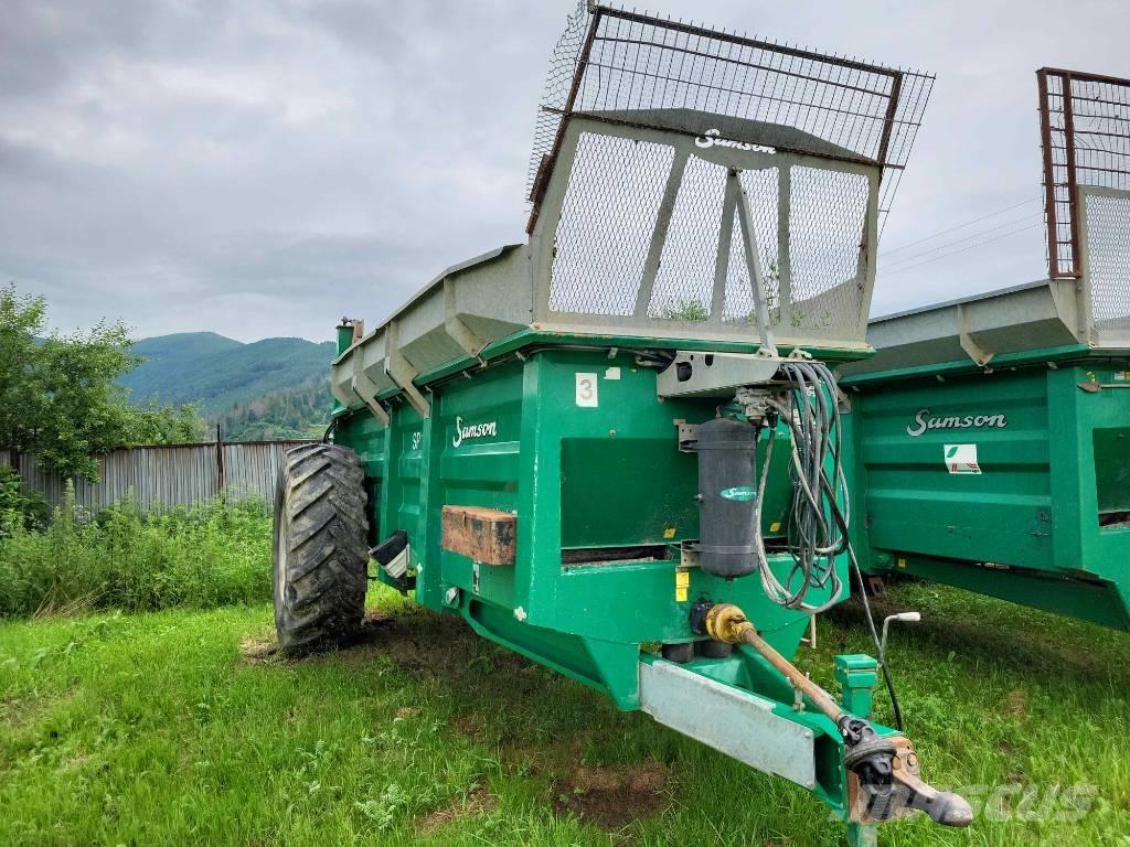 Samson SP 15 Gødningsspreder