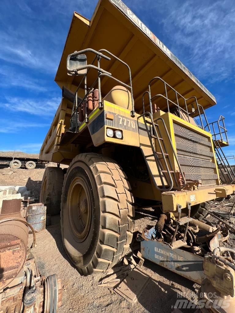 CAT 777 D Dumpere