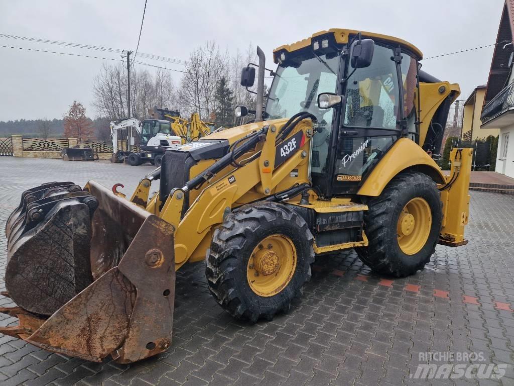 CAT 432 F Rendegravere