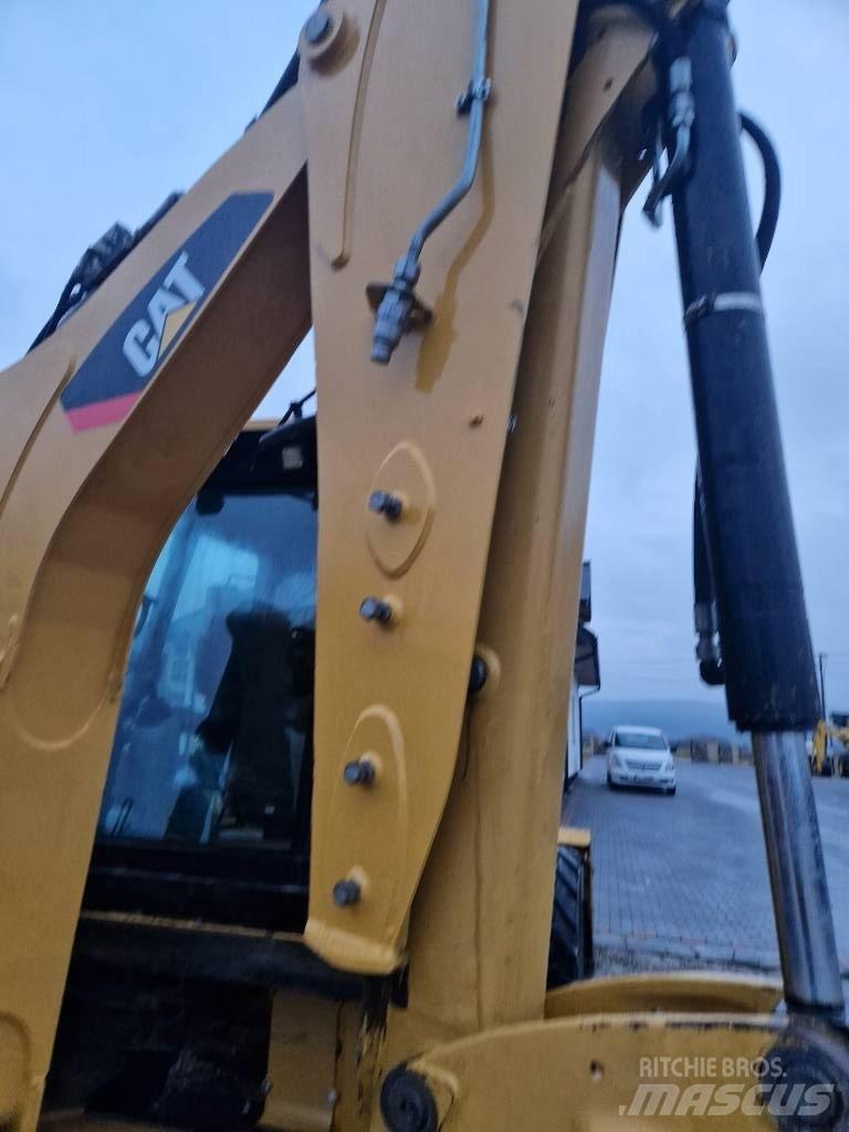 CAT 432 F Rendegravere