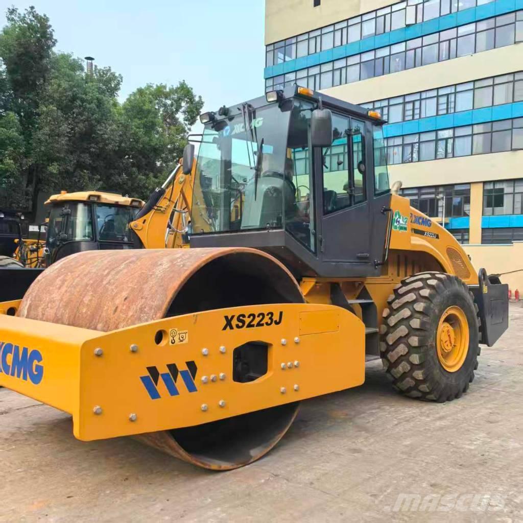 XCMG XS 223 J Enkelt tromle