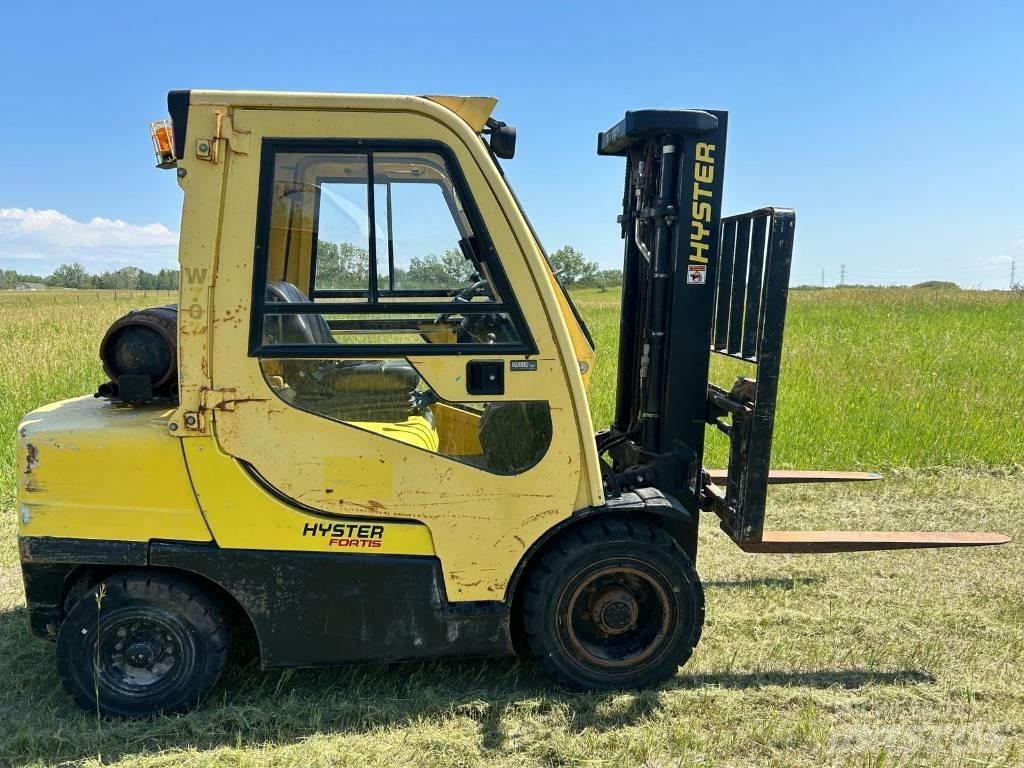 Hyster H 70 FT Gaffeltrucks - andre