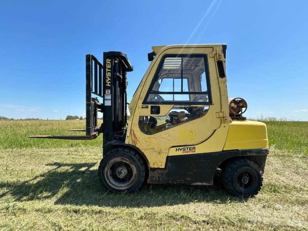 Hyster H 70 FT Gaffeltrucks - andre