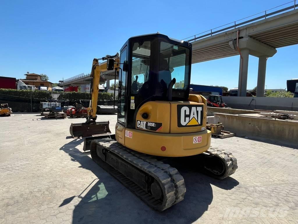 CAT 305 E 2 Minigravemaskiner