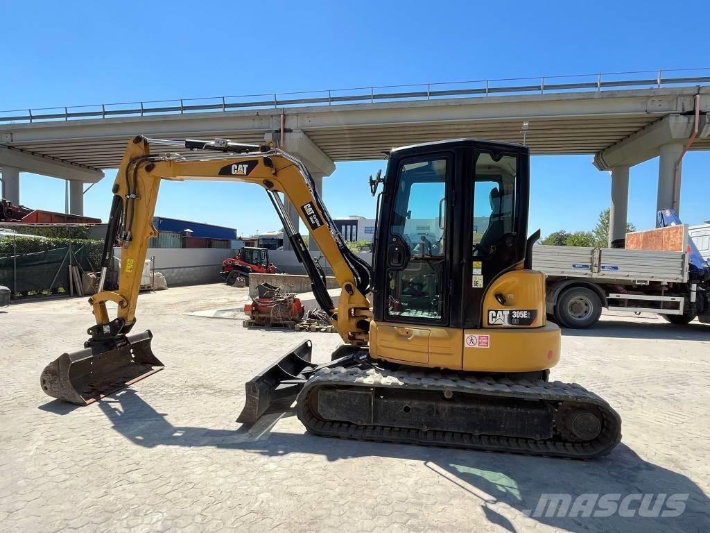 CAT 305 E 2 Minigravemaskiner