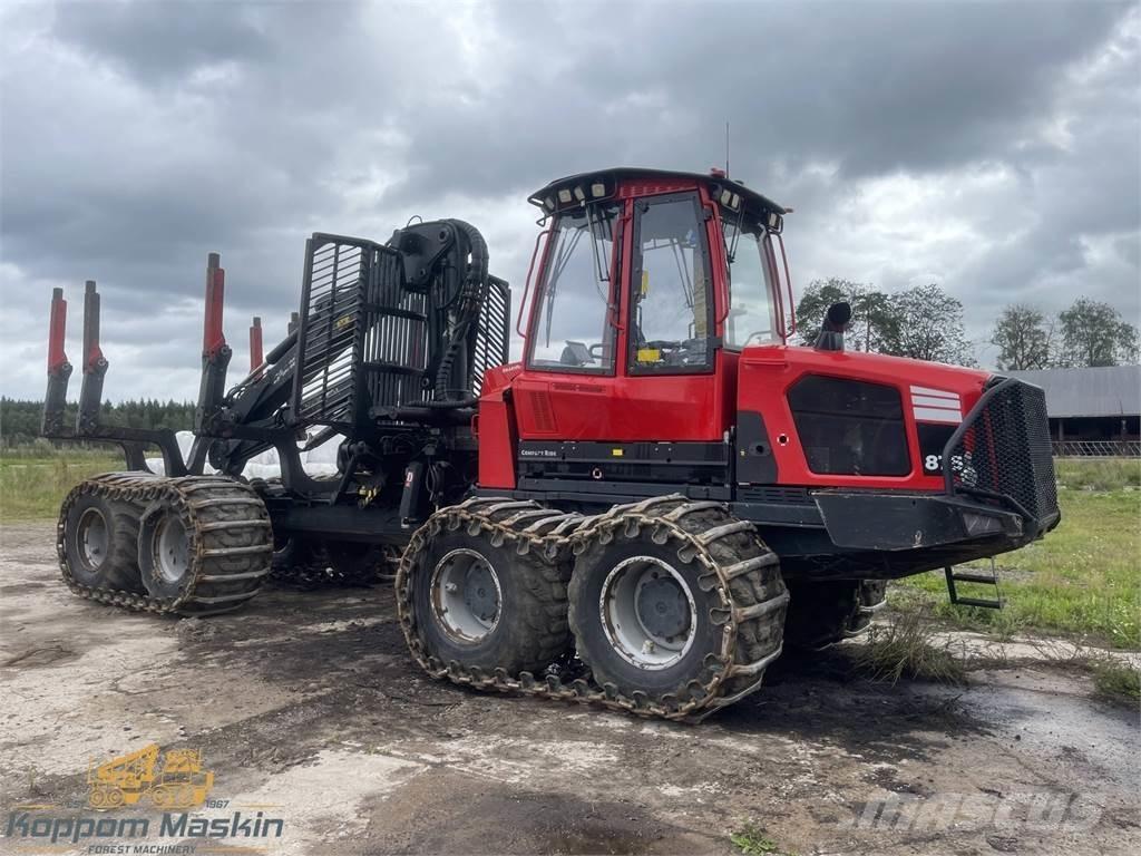 Komatsu 875 Udkørselsmaskiner