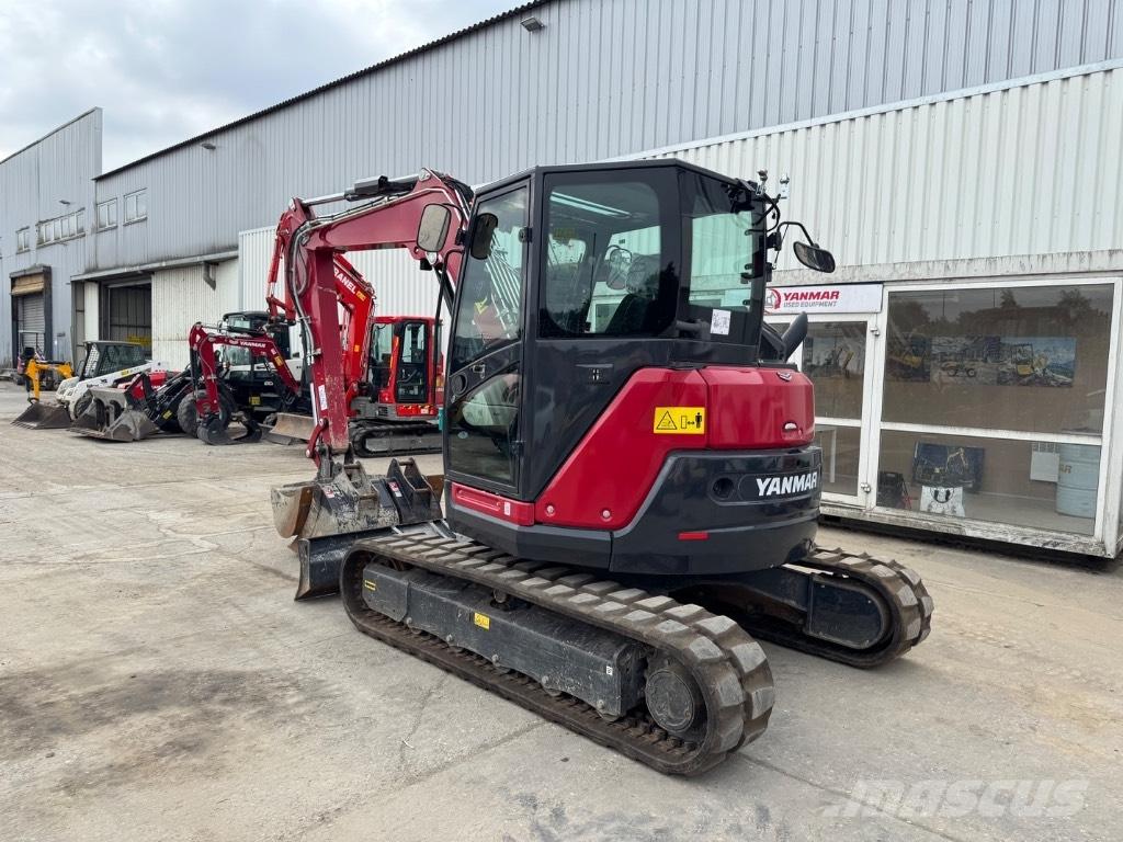 Yanmar VIO80 (00414) Midi-gravemaskiner 7t - 12t