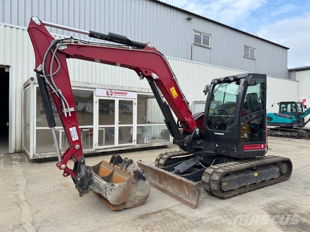 Yanmar VIO80 (00414) Midi-gravemaskiner 7t - 12t