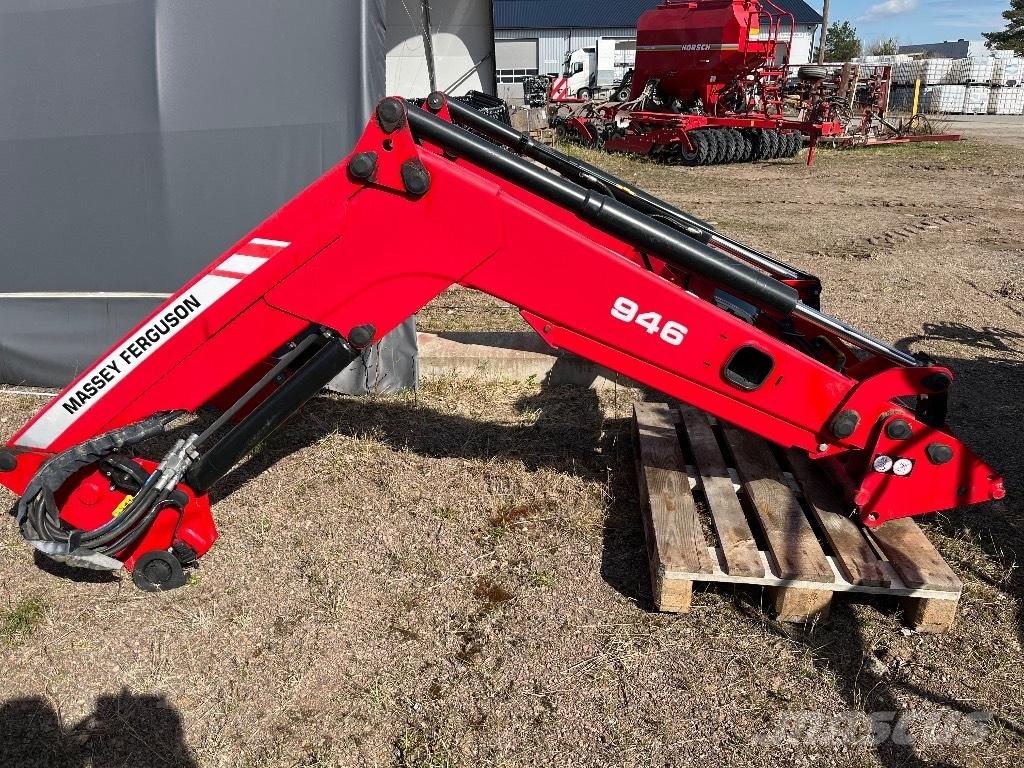 Massey Ferguson 945 Frontlæssere og gravere