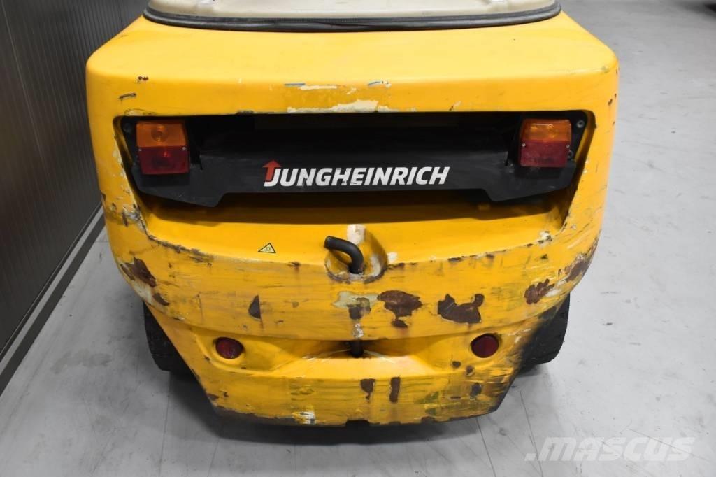 Jungheinrich DFG 435 Diesel gaffeltrucks